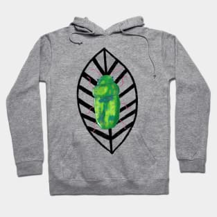 Shiny green fig beetle Hoodie